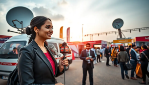 imc tv field reporter