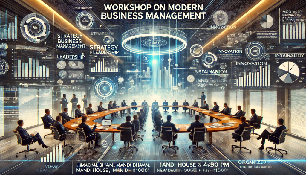 workshop on modern business management